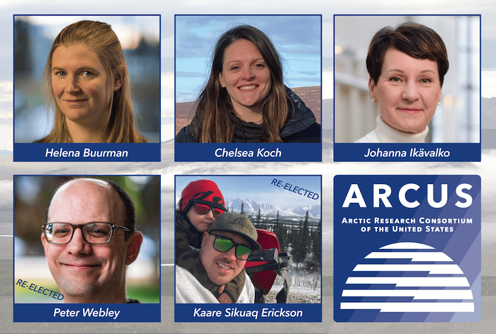 Welcome New ARCUS Board Members!