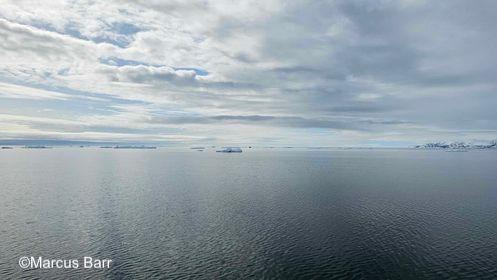 Weather and sea ice conditions in Brevig Mission. Photo courtesy of Marcus Barr.