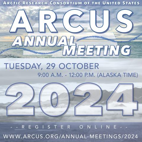 ARCUS Annual Meeting 2024 ARCUS Annual Meeting 2024