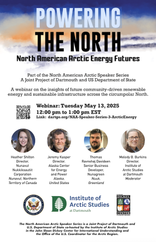Powering the North Event Flyer