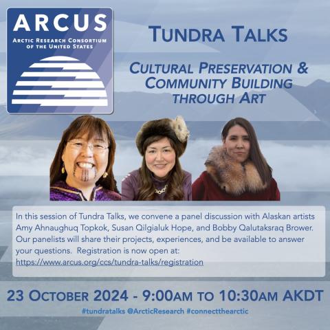 Tundra Talks Tundra Talks