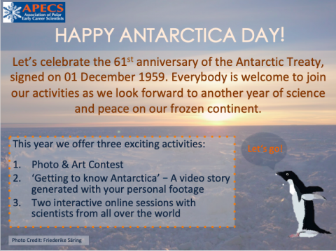 Celebrate Antarctica Day with APECS