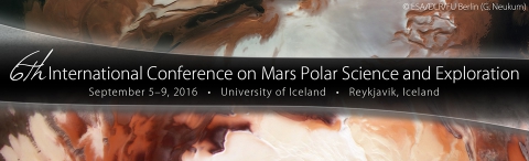 6th International Conference on Mars Polar Science and Exploration