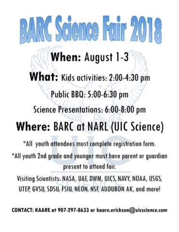 BARC Science Fair 2018