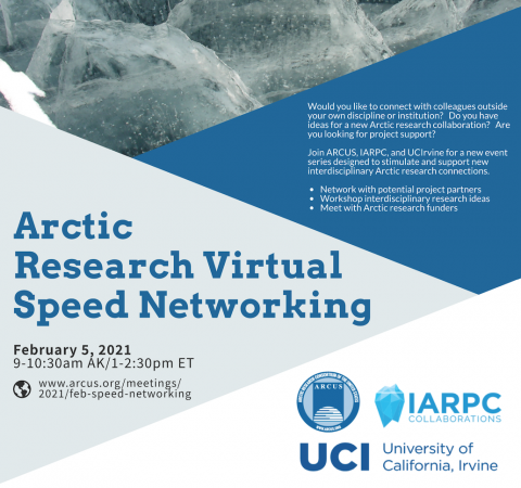 Arctic Research Virtual Speed Networking