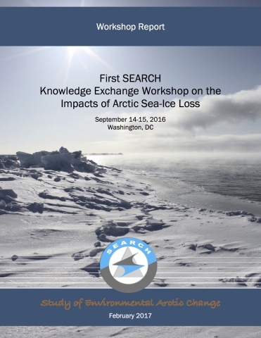 First SEARCH Knowledge Exchange Workshop on the Impacts of Arctic Sea-Ice Loss