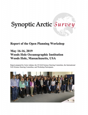 Synoptic Arctic Survey: Report of the Open Planning Workshop
