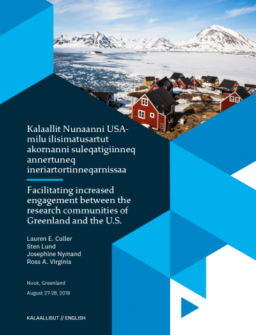 Nuuk Report Cover