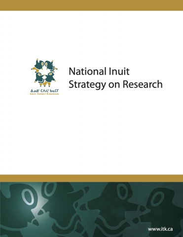 National Inuit Strategy On Research