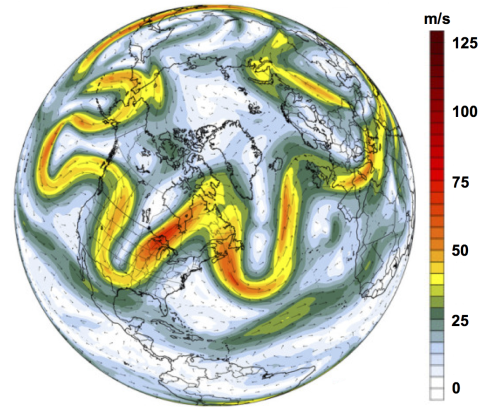 Effects of the Arctic Meltdown on U.S. Weather Patterns