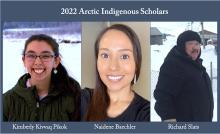 Arctic Indigenous Scholars Visit Washington Arctic Indigenous Scholars Visit Washington