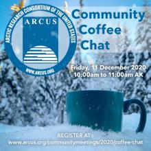 ARCUS Community Coffee Chat