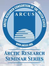 Arctic Research Seminar Series with Jim Thomson