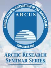 Arctic Research Seminar Series with Gerald “J.J.” Frost Arctic Research Seminar Series with Gerald “J.J.” Frost