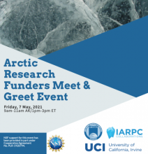 Arctic Research Funders Meet & Greet Event Arctic Research Funders Meet & Greet Event