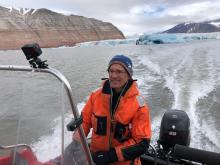 Join PolarTREC for an Upcoming PolarConnect Live Event from Svalbard Photo by Mark Goldner