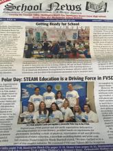PolarTREC Alumni Hosts Polar Day at School