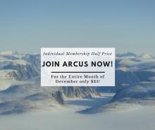 Join ARCUS now Join ARCUS now