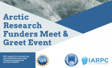 Arctic Research Funders Meet & Greet Event
