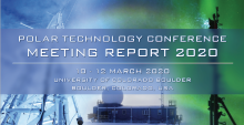 Polar Technology Conference Report Available Polar Technology Conference Report Available