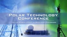 Polar Technology Conference Livestream Available Polar Technology Conference Livestream Available