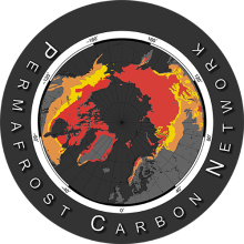 Permafrost Carbon Network Logo Permafrost Carbon Network Logo