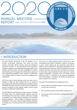 ARCUS 2020 Annual Meeting Report