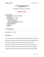 Input Requested to Arctic Safety Report Input Requested to Arctic Safety Report