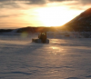 Arctic sunrise photo