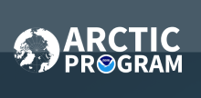 NOAA Arctic Program Logo NOAA Arctic Program Logo