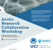 Arctic Research Collaboration Workshop