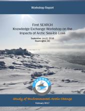 Sea Ice Knowledge Exchange Workshop Report Sea Ice Knowledge Exchange Workshop Report