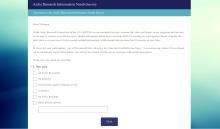 ARCUS Readership Survey ARCUS Readership Survey