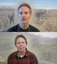 PolarTREC teachers John Wood and Susan Steiner PolarTREC teachers John Wood and Susan Steiner