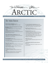 Witness the Arctic Witness the Arctic