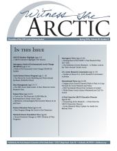 Witness the Arctic Witness the Arctic
