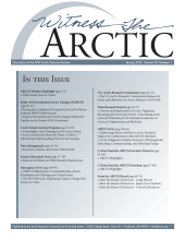 Witness the Arctic Witness the Arctic
