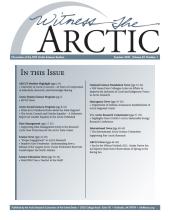 Summer 2021 Issue of Witness the Arctic