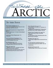 Fall 2021 Issue of Witness the Arctic