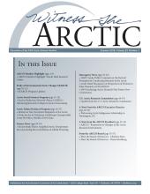 Witness the Arctic Witness the Arctic