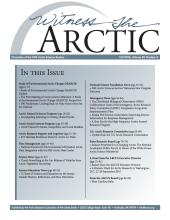 Witness the Arctic Witness the Arctic