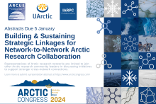 Building & Sustaining Strategic Linkages for Network-to-Network Arctic Research Collaboration