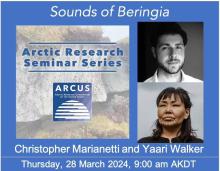 Sounds of Beringia