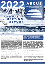 ARCUS 2022 Annual Meeting Report