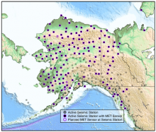 A Multidisciplinary Arctic Observatory: Seismic, Meteorological, and Environmental Observations of the Alaska Transportable Array