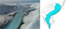 Hydrologic Modeling of Supraglacial Streams and Their Impact on Albedo