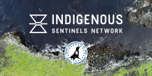 Indigeneous Sentinels Network logo