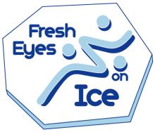 Fresh Eyes on Ice Logo