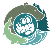 University of Alaska Fairbanks (UAF) Center for One Health Research Logo
