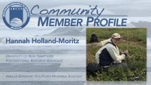 ARCUS Member Profile of Hannah Holland-Moritz